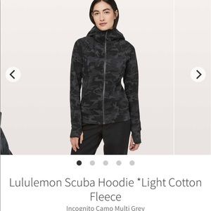 Lululemon Scuba hoodie size 4